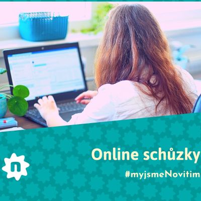 Online schuzky #myjsmeNovitim