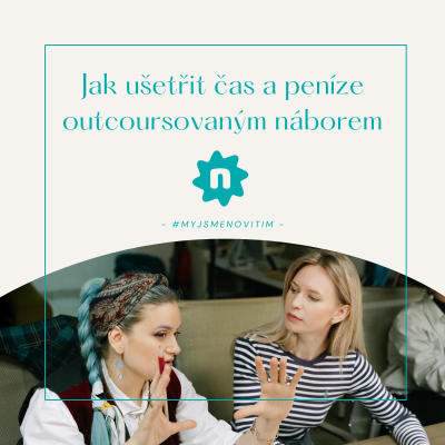 nábor zaměstnanců novitim peníze ušetřit čas nábor #myjsmeNovitim