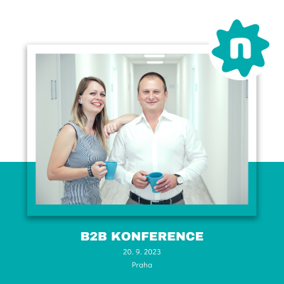 B2B #myjsmeNovitim #konference #B2B #obchod