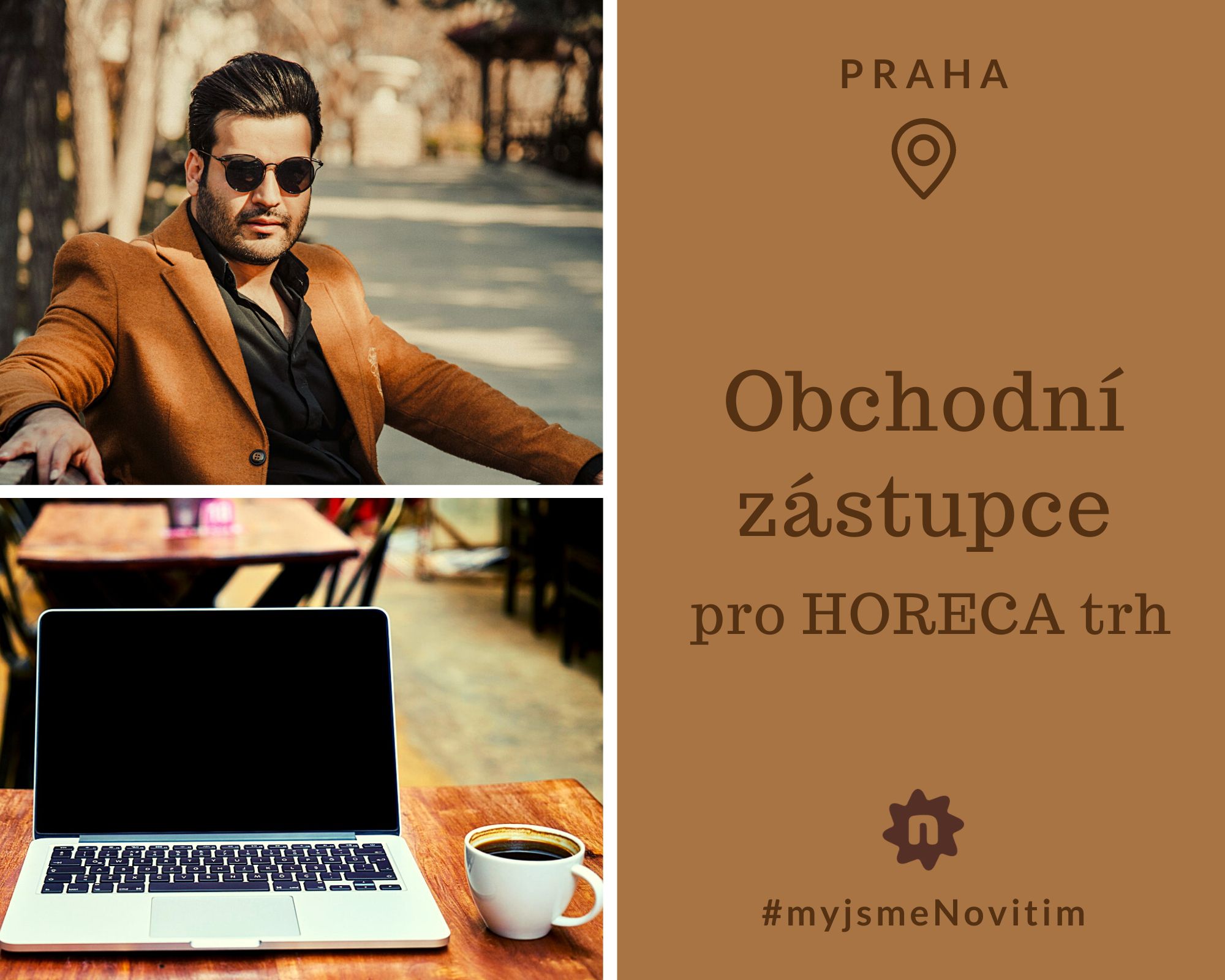 Obchodní zástupce pro HORECA trh – až 80.000 Kč, auto, měsíční bonusy