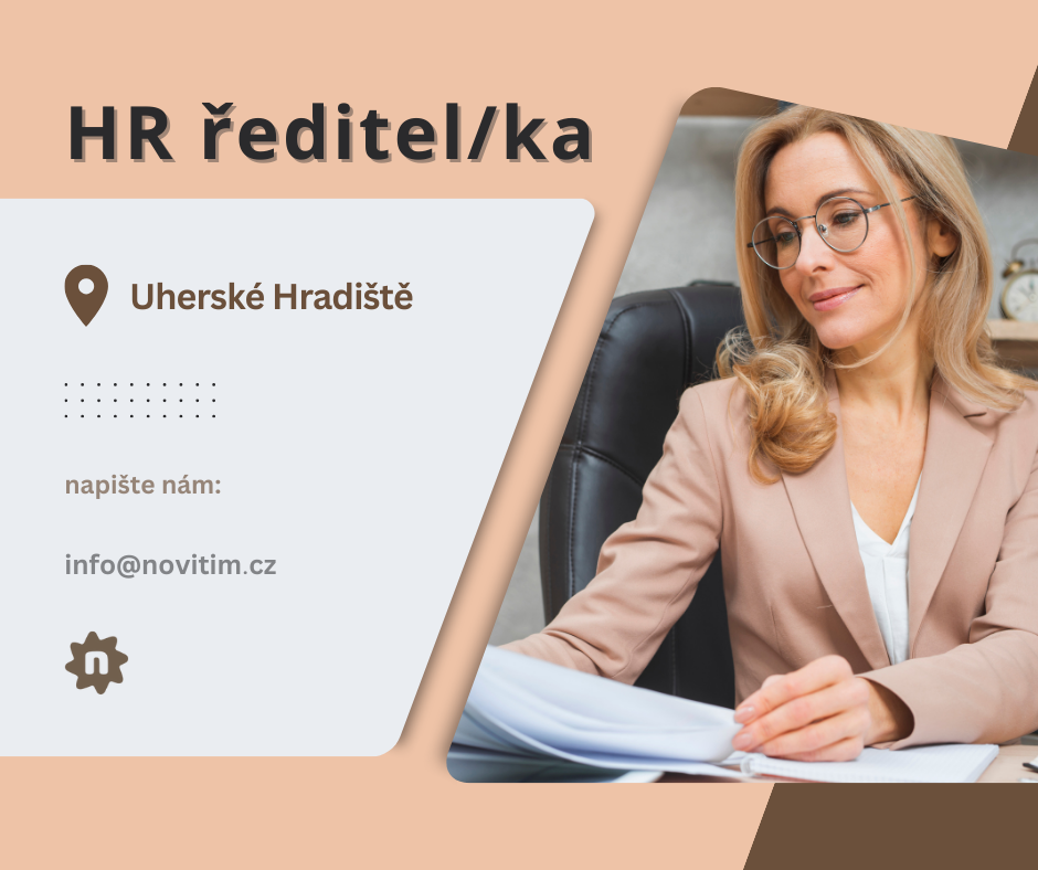 HR ředitel/ředitelka