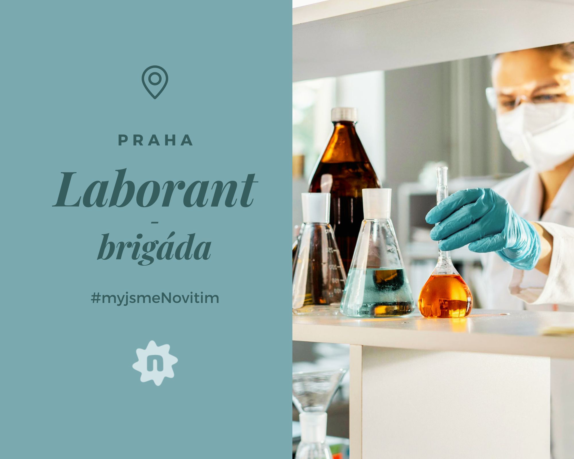 Novitim-Laborant-Laborator-Kolaz